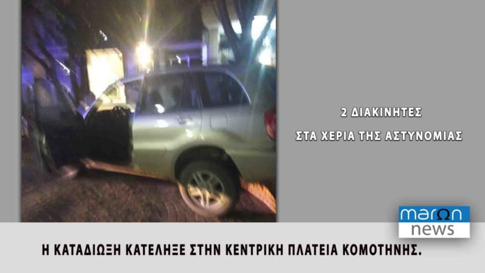 ΚΑΤΑΔΙΩΞΗ ΚΟΜΟΤΗΝΗ