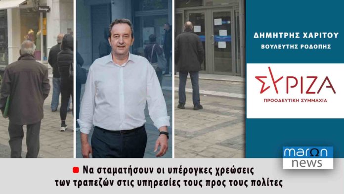 ΔΗΜΗΤΡΗΣ ΧΑΡΙΤΟΥ