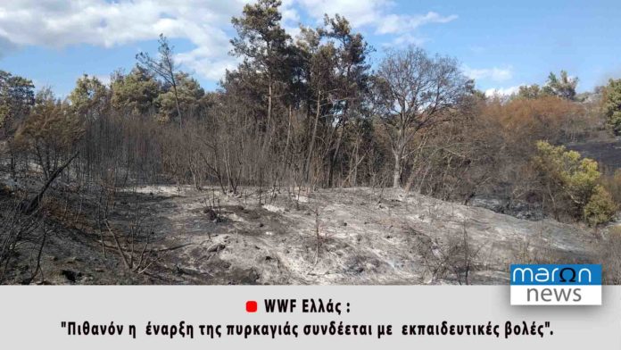 ΠΥΡΚΑΓΙΑ ΛΕΥΚΙΝΗ