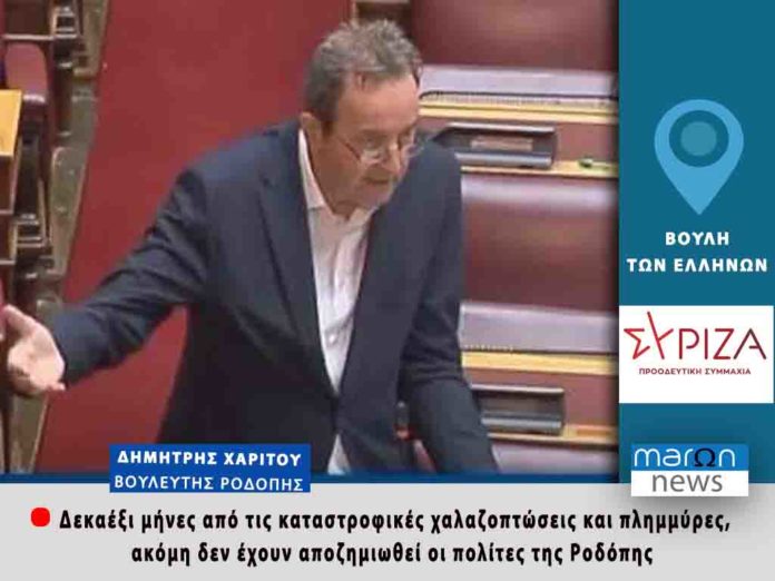 ΔΗΜΗΤΡΗΣ ΧΑΡΙΤΟΥ