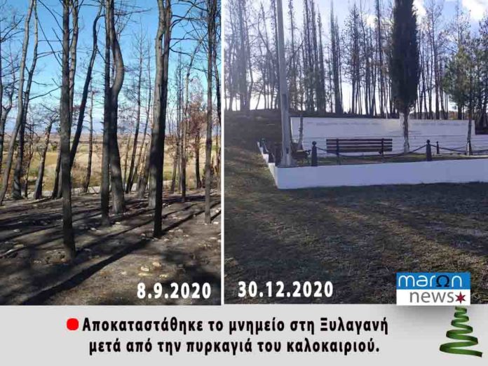 ΜΝΗΜΕΙΟ ΞΥΛΑΓΑΝΗ