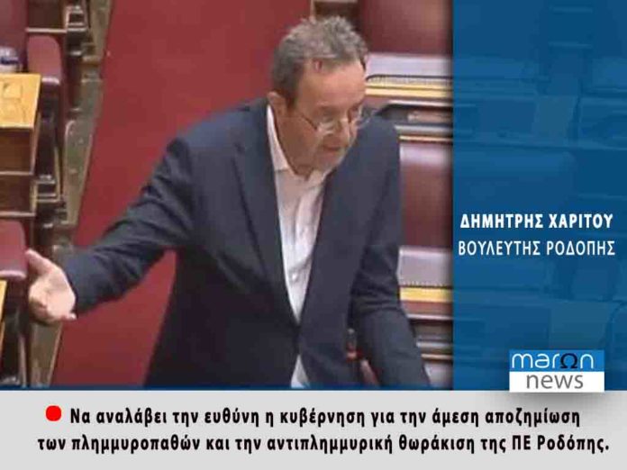 ΔΗΜΗΤΡΗΣ ΧΑΡΙΤΟΥ