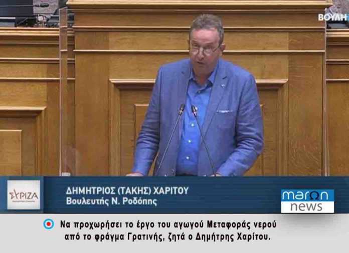 ΔΗΜΗΤΡΗΣ ΧΑΡΙΤΟΥ