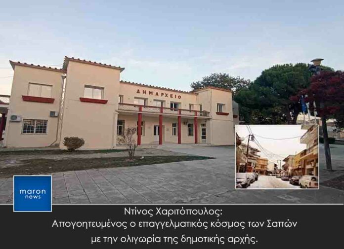 ΝΤΙΝΟΣ ΧΑΡΙΤΟΠΟΥΛΟΣ
