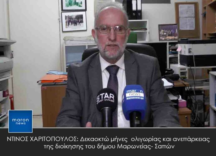ΝΤΙΝΟΣ ΧΑΡΙΤΟΠΟΥΛΟΣ