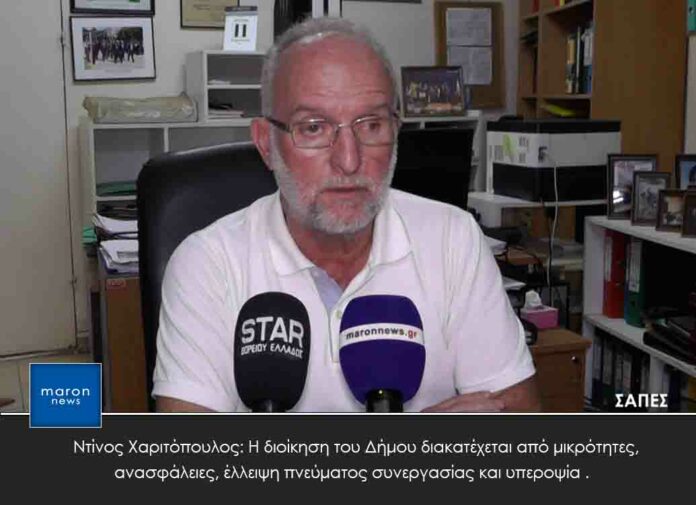 ΝΤΙΝΟΣ ΧΑΡΙΤΟΠΟΥΛΟΣ