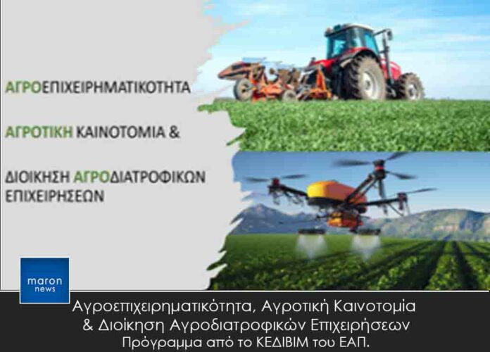 ΑΓΡΟΤΟΕΠΙΧΕΙΡΗΜΑΤΙΚΟΤΗΤΑ