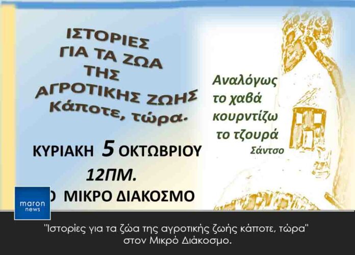 ΜΙΚΡΟΣ ΔΙΑΚΟΣΜΟΣ