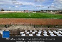 Ντίνος Χαριτόπουλος: “Αντί για ουσία, βλέπουμε επικοινωνία. Αντί για έργο, σκηνοθετημένες πόζες”.