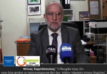 Ντίνος Χαριτόπουλος:” H θεωρία τους ότι: «για όλα φταίνε οι προηγούμενοι» δεν έχει  πλέον πέραση στους δημότες”.