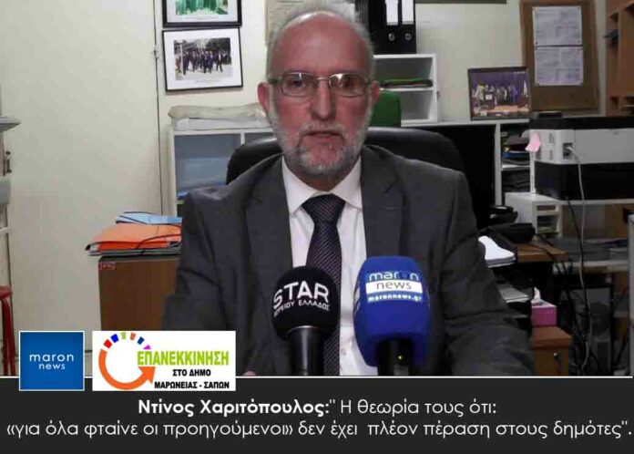ΝΤΙΝΟΣ ΧΑΡΙΤΟΠΟΥΛΟΣ
