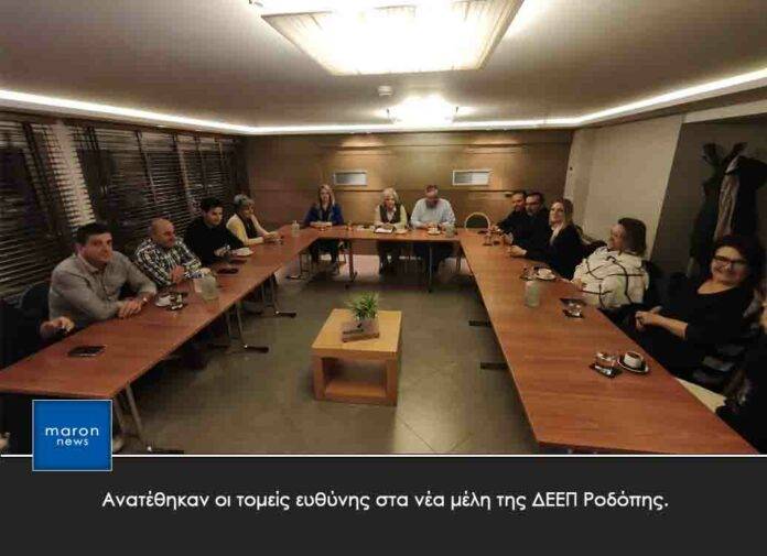 ΔΕΕΠ ΡΟΔΟΠΗΣ