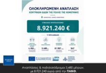Αναπλάσεις & ποδηλατόδρομοι 3.480 μέτρων, με 8.921.240 ευρώ από την ΠΑΜΘ.