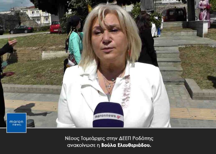 ΔΕΕΠ ΡΟΔΟΠΗΣ