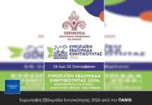 Ευρωπαϊκή Εβδομάδα Κινητικότητας 2026 από την ΠΑΜΘ.
