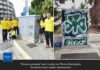“Κίνηση ομορφιάς” από τα μέλη του Πόντου Θρυλορίου – Αποκατέστησαν καφάο επικοινωνιών.