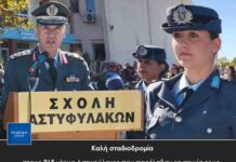 Kαλή σταδιοδρομία στους 265 νέους Αστυφύλακες που παρέλαβαν τα πτυχία τους.